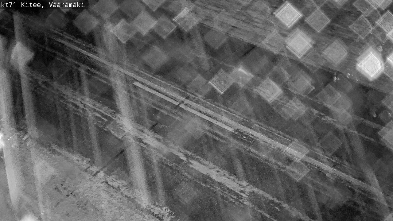 Weather Camera Image Road 71 Väärämäki, Kitee, Pohjois-Karjala