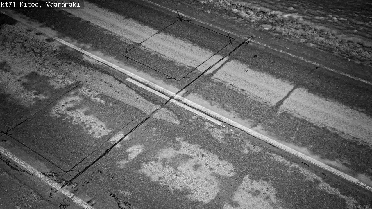 Kelikamerat Kuva Tie 71 Kitee, Väärämäki, Kitee, Pohjois-Karjala