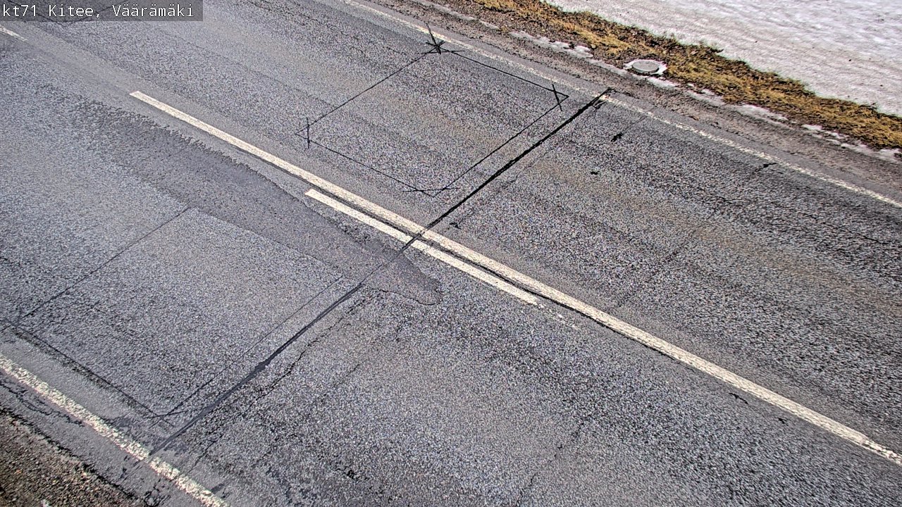 Kelikamerat Kuva Tie 71 Kitee, Väärämäki, Kitee, Pohjois-Karjala