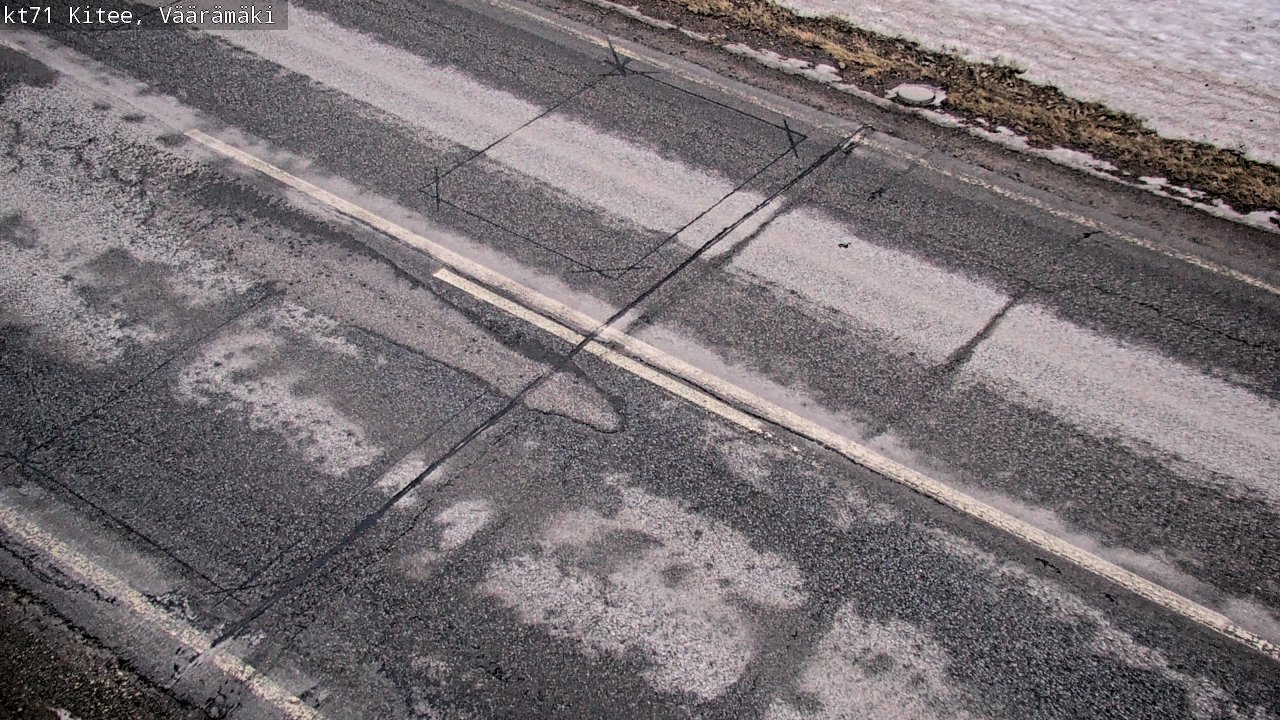 Kelikamerat Kuva Tie 71 Kitee, Väärämäki, Kitee, Pohjois-Karjala