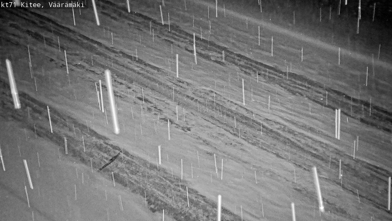 Kelikamerat Kuva Tie 71 Kitee, Väärämäki, Kitee, Pohjois-Karjala