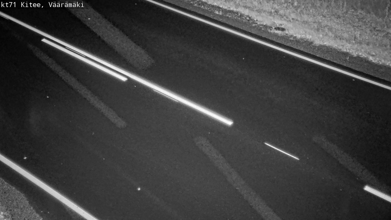 Kelikamerat Kuva Tie 71 Kitee, Väärämäki, Kitee, Pohjois-Karjala