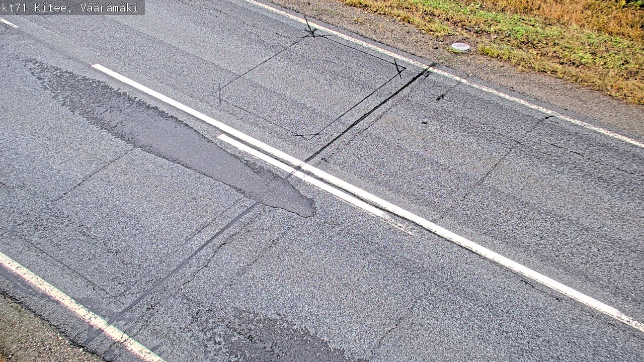 Kelikamerat Kuva Tie 71 Kitee, Väärämäki, Kitee, Pohjois-Karjala