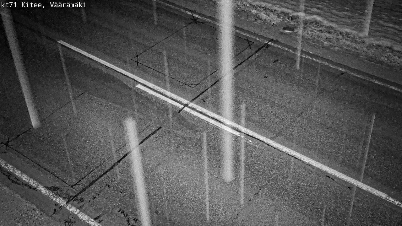 Kelikamerat Kuva Tie 71 Kitee, Väärämäki, Kitee, Pohjois-Karjala