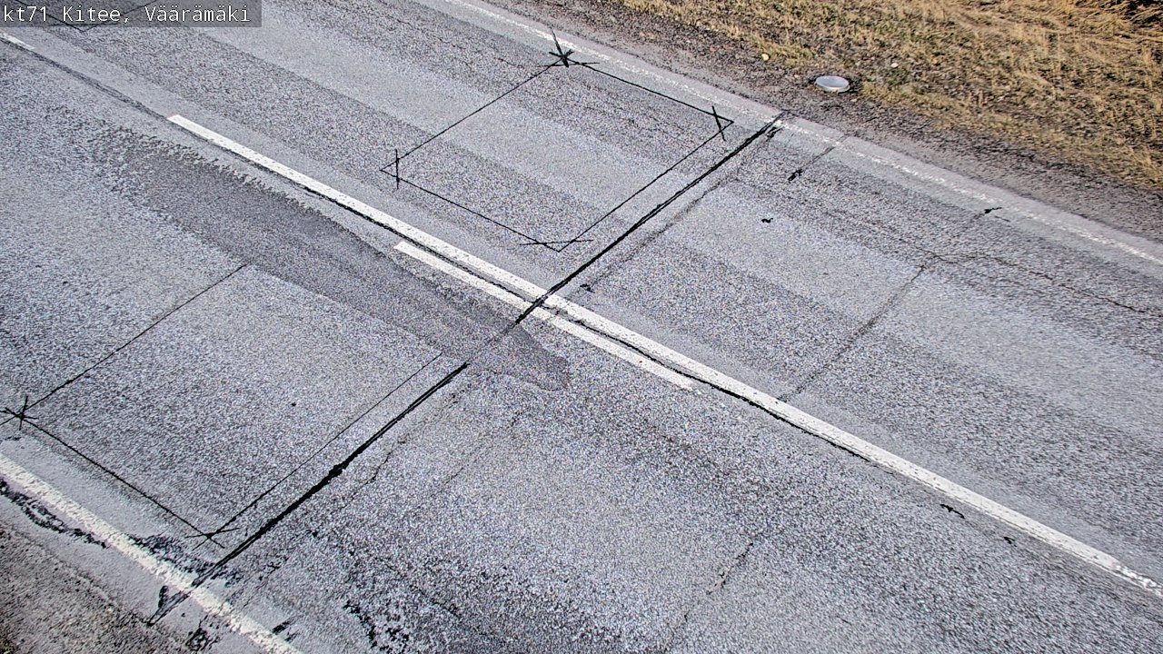 Kelikamerat Kuva Tie 71 Kitee, Väärämäki, Kitee, Pohjois-Karjala