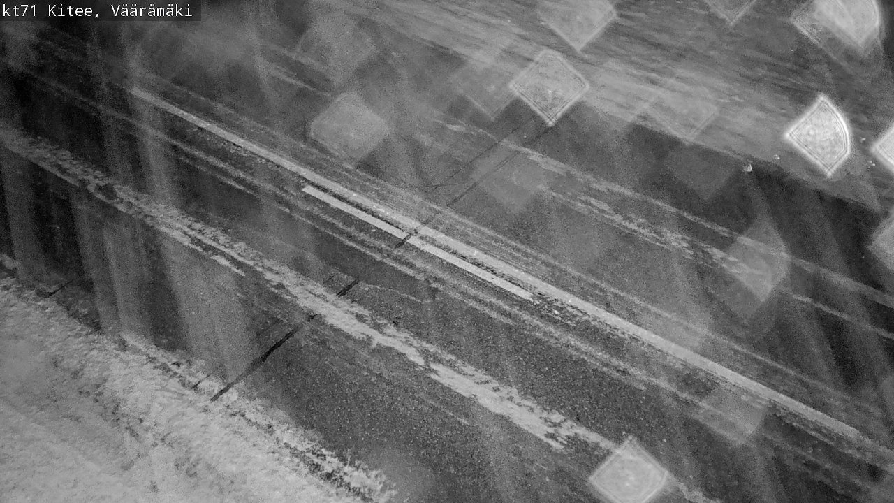 Weather Camera Image Road 71 Väärämäki, Kitee, Pohjois-Karjala