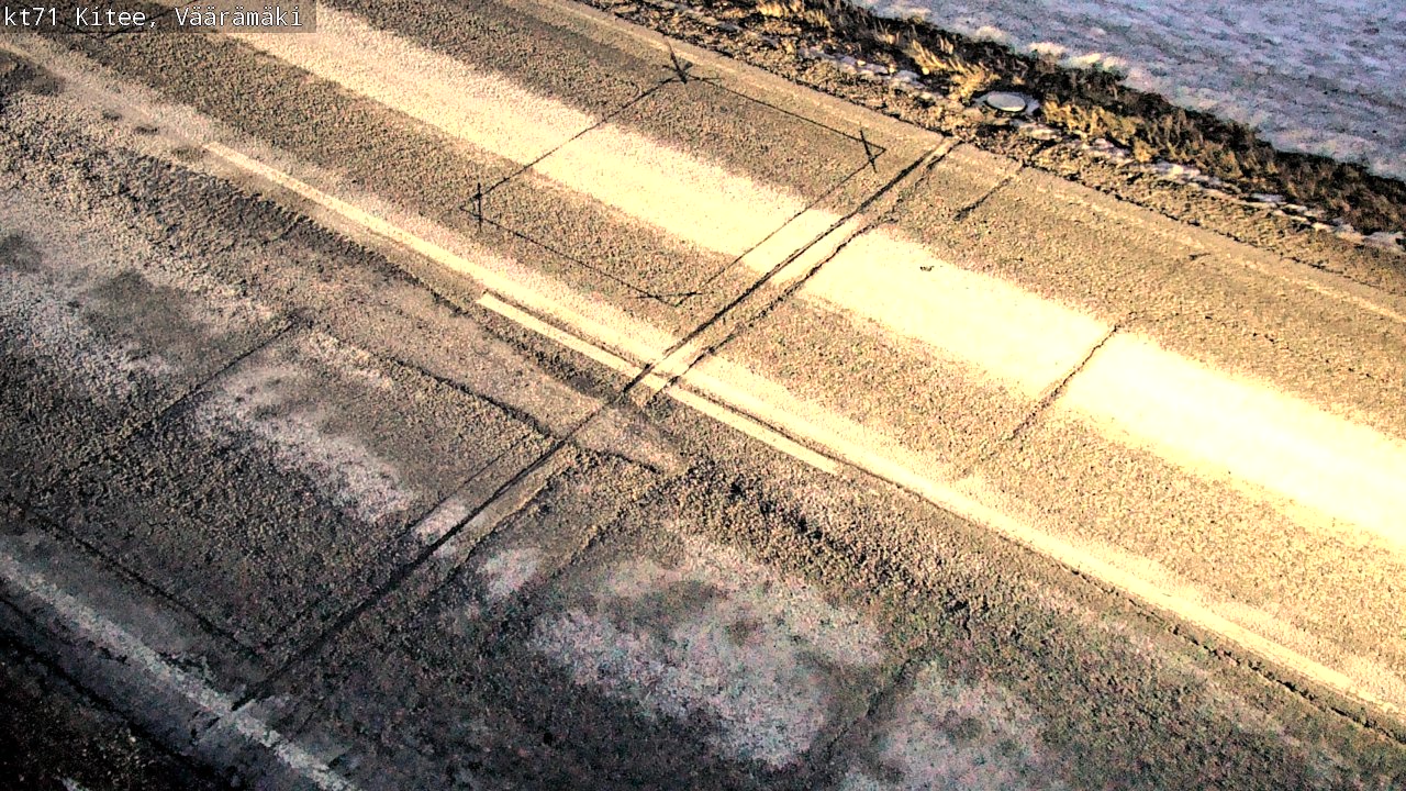 Kelikamerat Kuva Tie 71 Kitee, Väärämäki, Kitee, Pohjois-Karjala