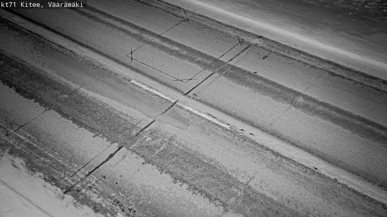 Kelikamerat Kuva Tie 71 Kitee, Väärämäki, Kitee, Pohjois-Karjala
