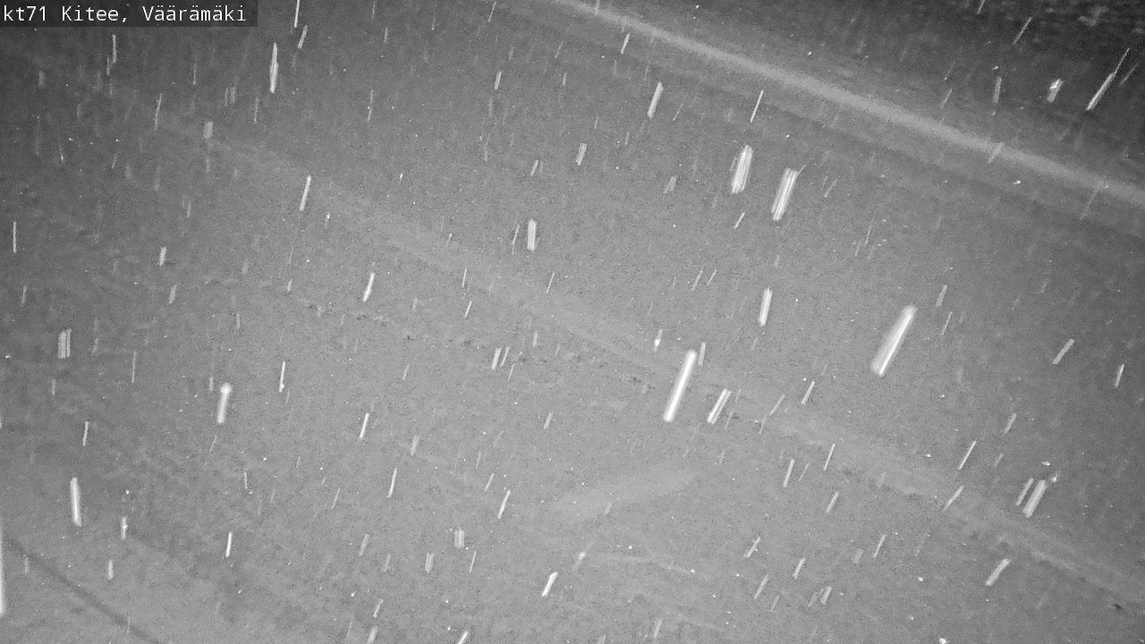 Kelikamerat Kuva Tie 71 Kitee, Väärämäki, Kitee, Pohjois-Karjala