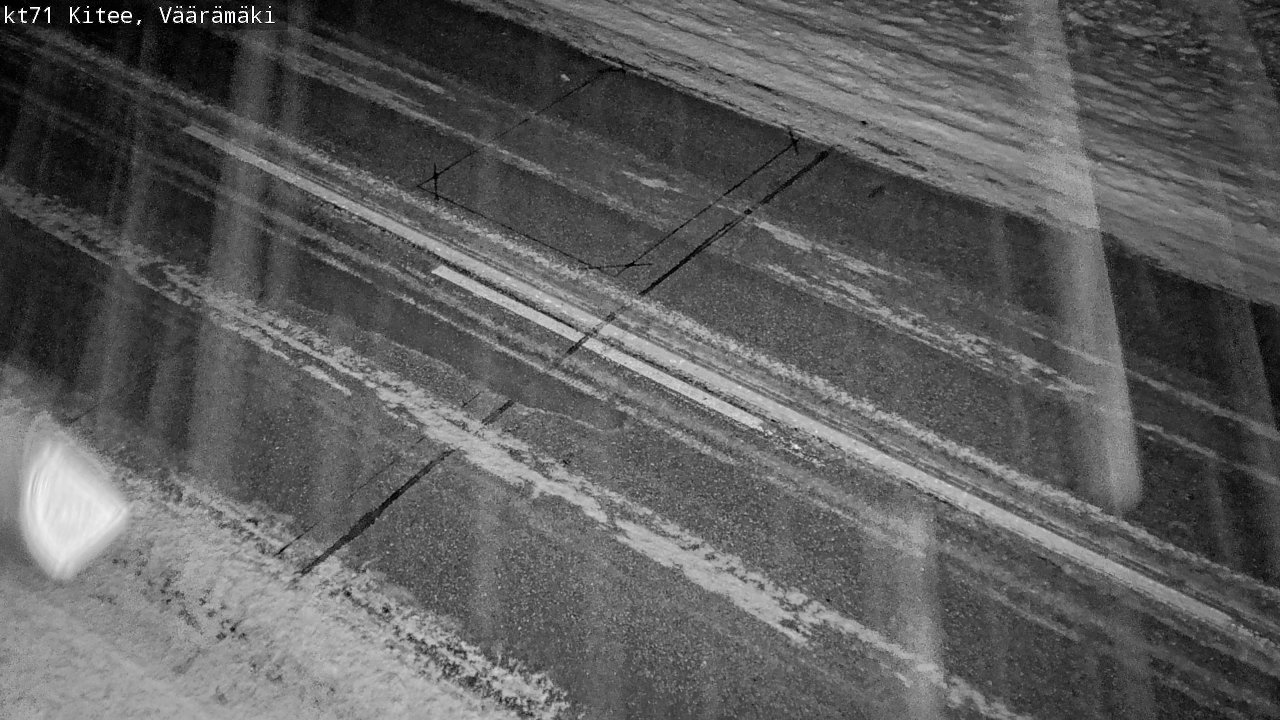 Weather Camera Image Road 71 Väärämäki, Kitee, Pohjois-Karjala