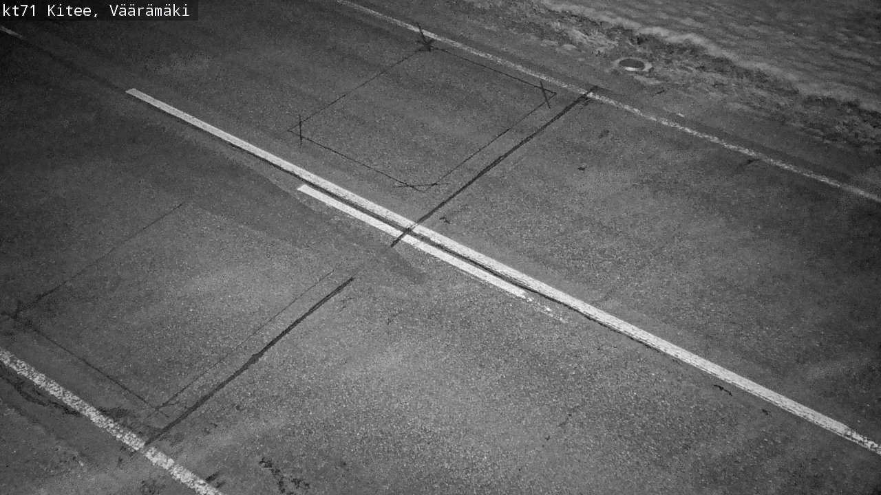 Kelikamerat Kuva Tie 71 Kitee, Väärämäki, Kitee, Pohjois-Karjala