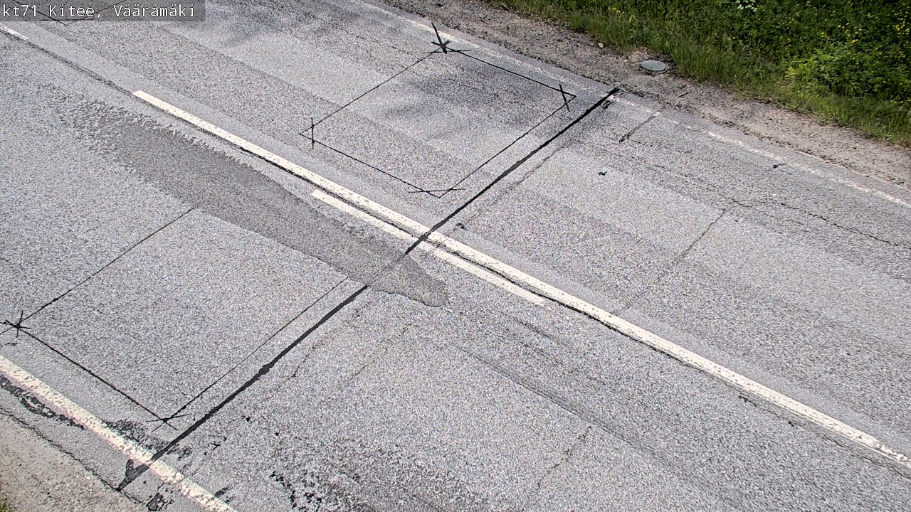 Kelikamerat Kuva Tie 71 Kitee, Väärämäki, Kitee, Pohjois-Karjala