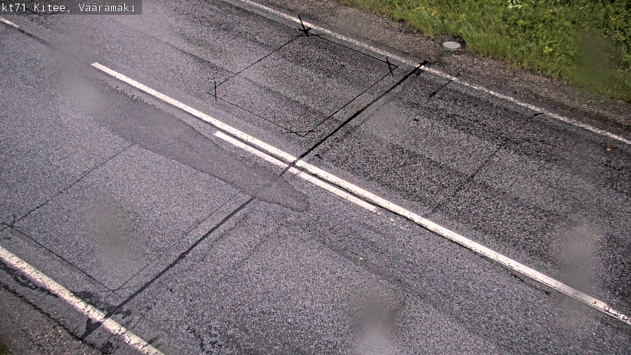Kelikamerat Kuva Tie 71 Kitee, Väärämäki, Kitee, Pohjois-Karjala
