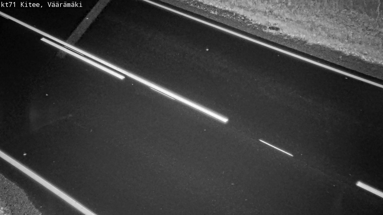 Kelikamerat Kuva Tie 71 Kitee, Väärämäki, Kitee, Pohjois-Karjala