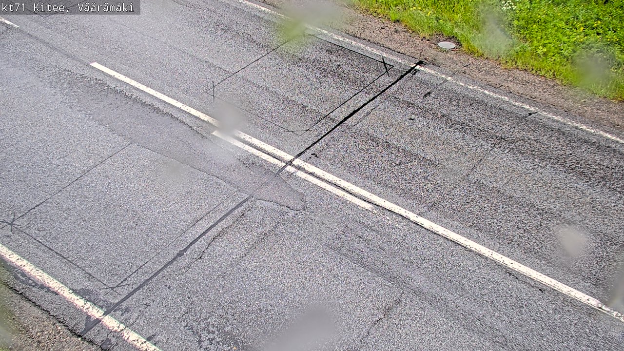 Kelikamerat Kuva Tie 71 Kitee, Väärämäki, Kitee, Pohjois-Karjala