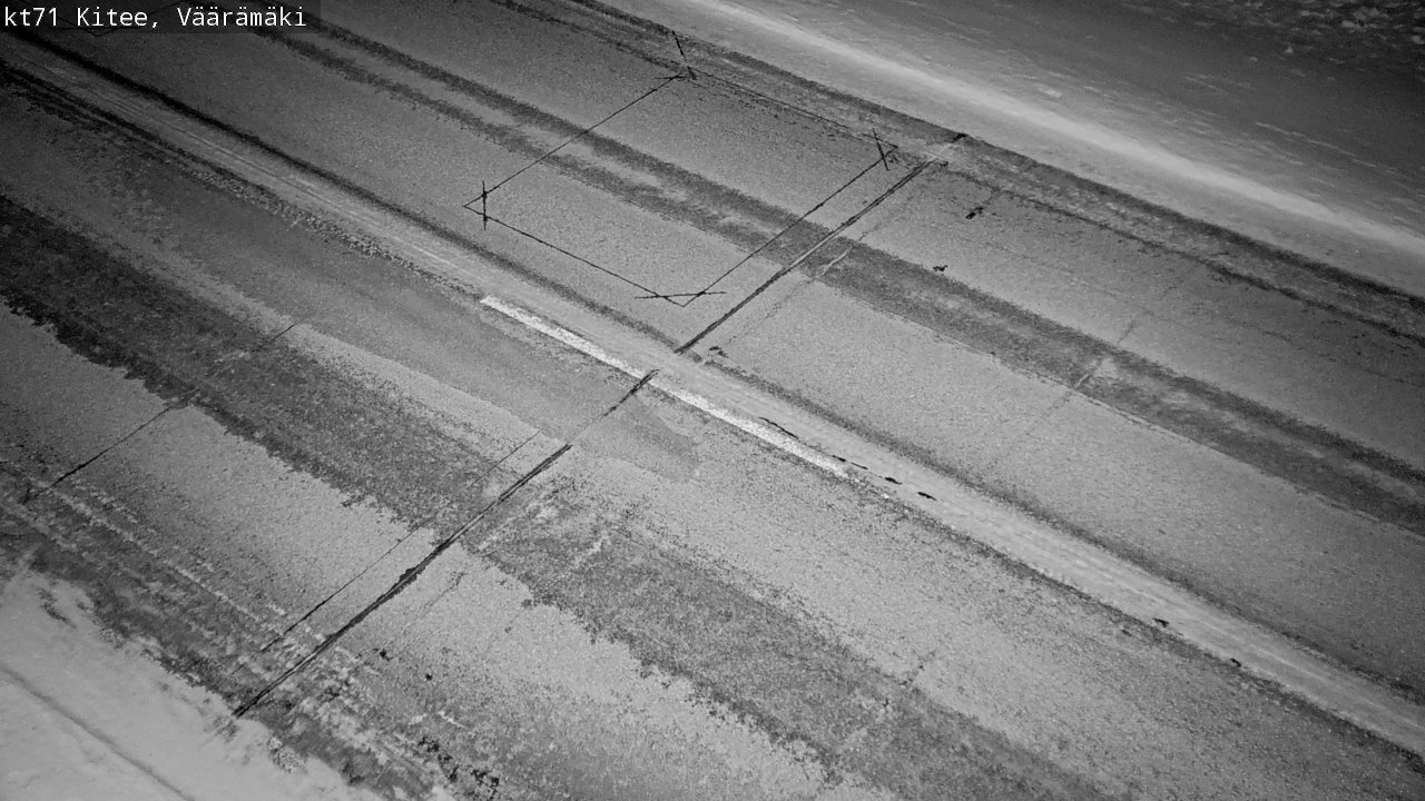 Kelikamerat Kuva Tie 71 Kitee, Väärämäki, Kitee, Pohjois-Karjala