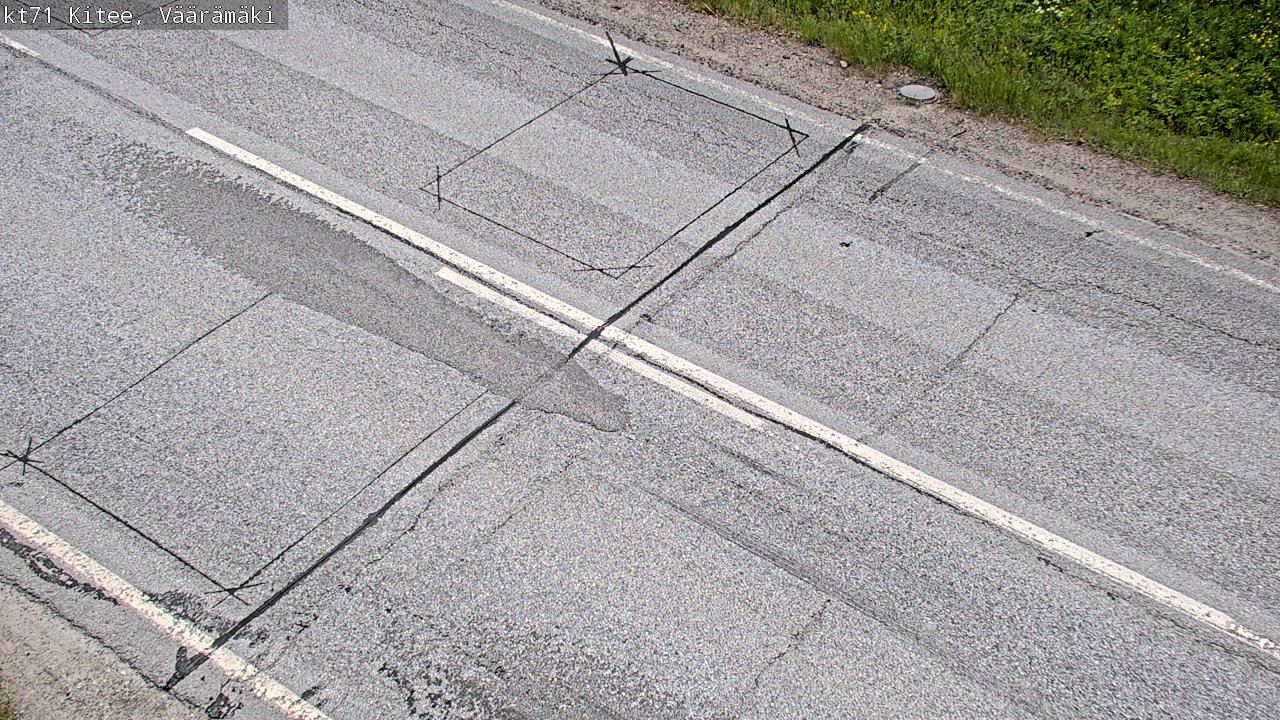 Kelikamerat Kuva Tie 71 Kitee, Väärämäki, Kitee, Pohjois-Karjala
