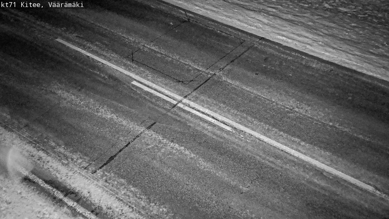 Weather Camera Image Road 71 Väärämäki, Kitee, Pohjois-Karjala