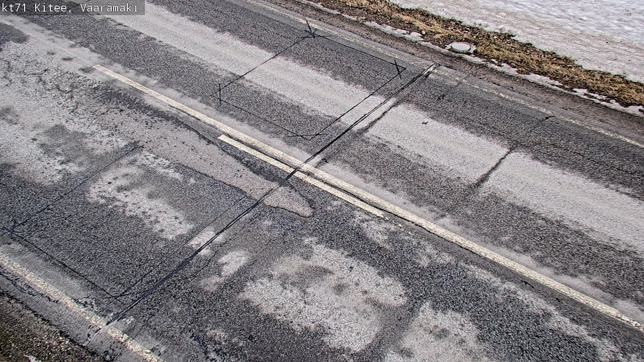 Kelikamerat Kuva Tie 71 Kitee, Väärämäki, Kitee, Pohjois-Karjala