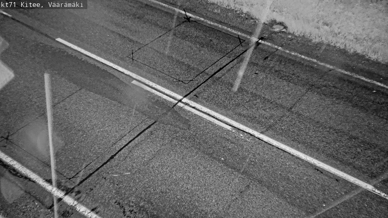 Kelikamerat Kuva Tie 71 Kitee, Väärämäki, Kitee, Pohjois-Karjala