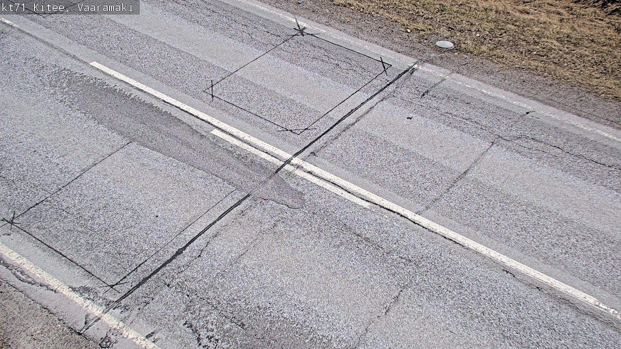 Kelikamerat Kuva Tie 71 Kitee, Väärämäki, Kitee, Pohjois-Karjala
