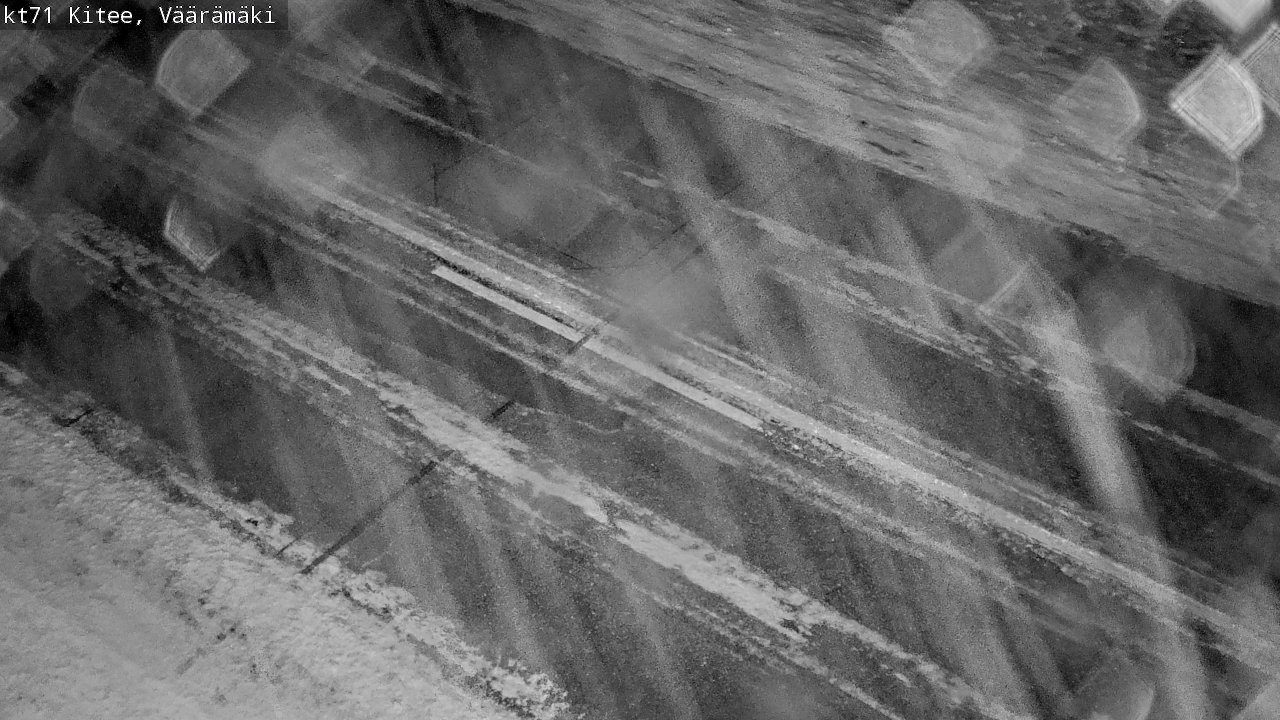 Weather Camera Image Road 71 Väärämäki, Kitee, Pohjois-Karjala