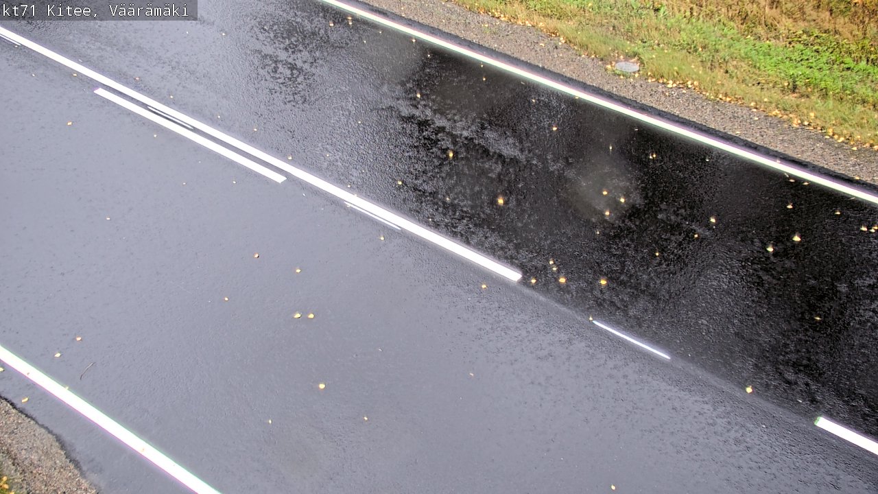 Kelikamerat Kuva Tie 71 Kitee, Väärämäki, Kitee, Pohjois-Karjala