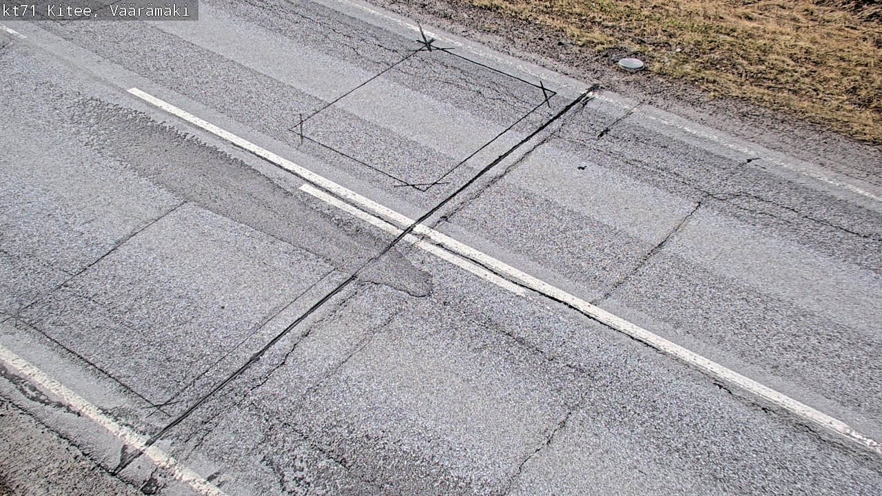 Weather Camera Image Road 71 Väärämäki, Kitee, Pohjois-Karjala