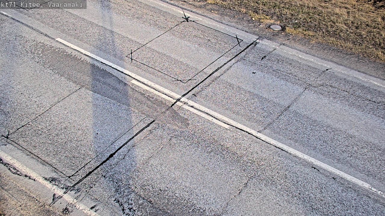 Kelikamerat Kuva Tie 71 Kitee, Väärämäki, Kitee, Pohjois-Karjala