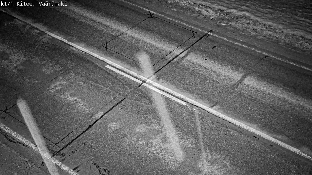 Kelikamerat Kuva Tie 71 Kitee, Väärämäki, Kitee, Pohjois-Karjala