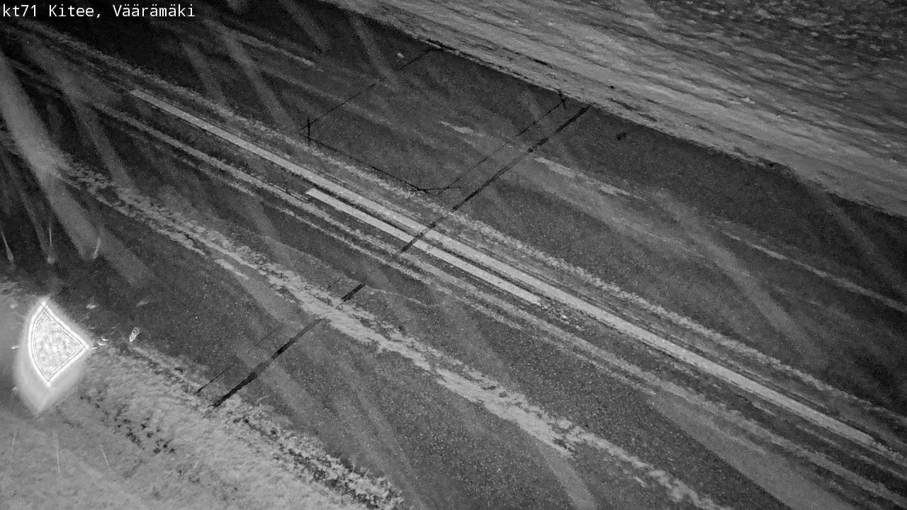 Weather Camera Image Road 71 Väärämäki, Kitee, Pohjois-Karjala