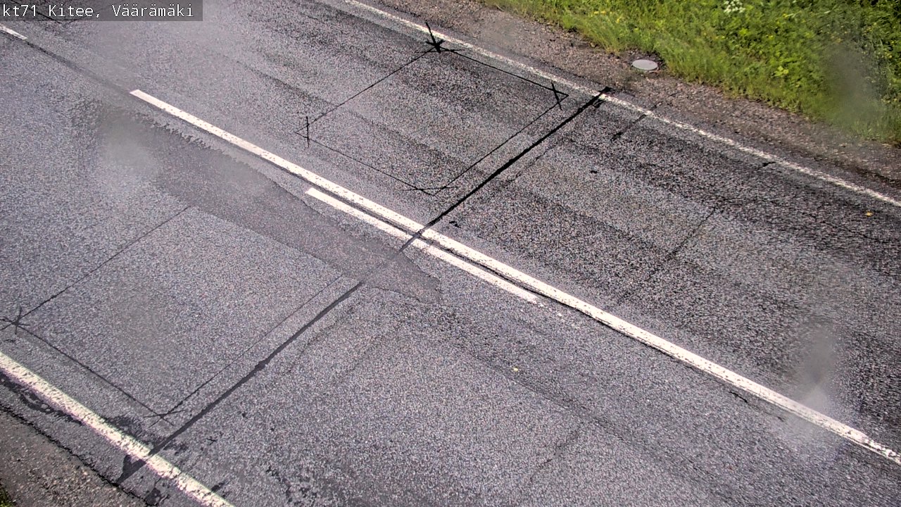 Kelikamerat Kuva Tie 71 Kitee, Väärämäki, Kitee, Pohjois-Karjala