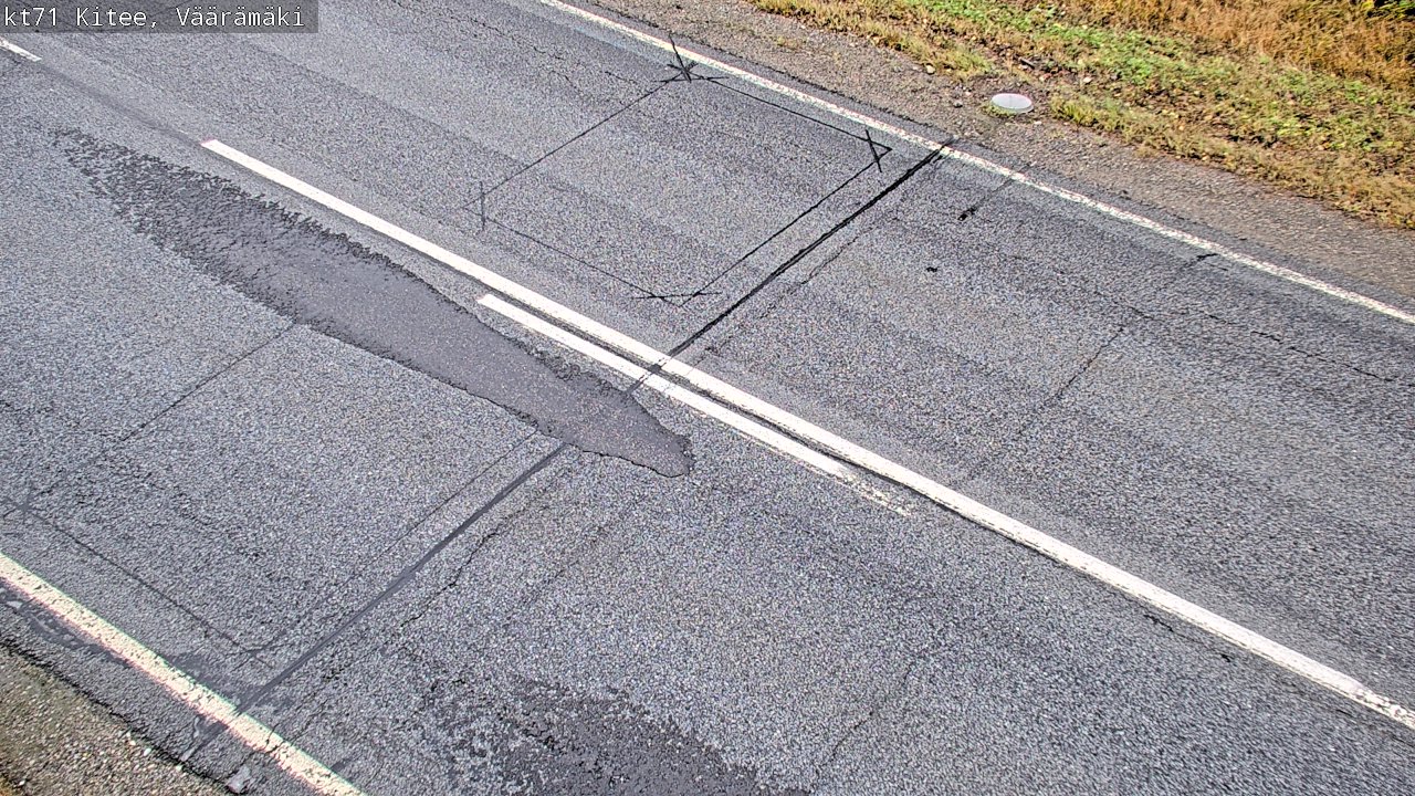 Kelikamerat Kuva Tie 71 Kitee, Väärämäki, Kitee, Pohjois-Karjala