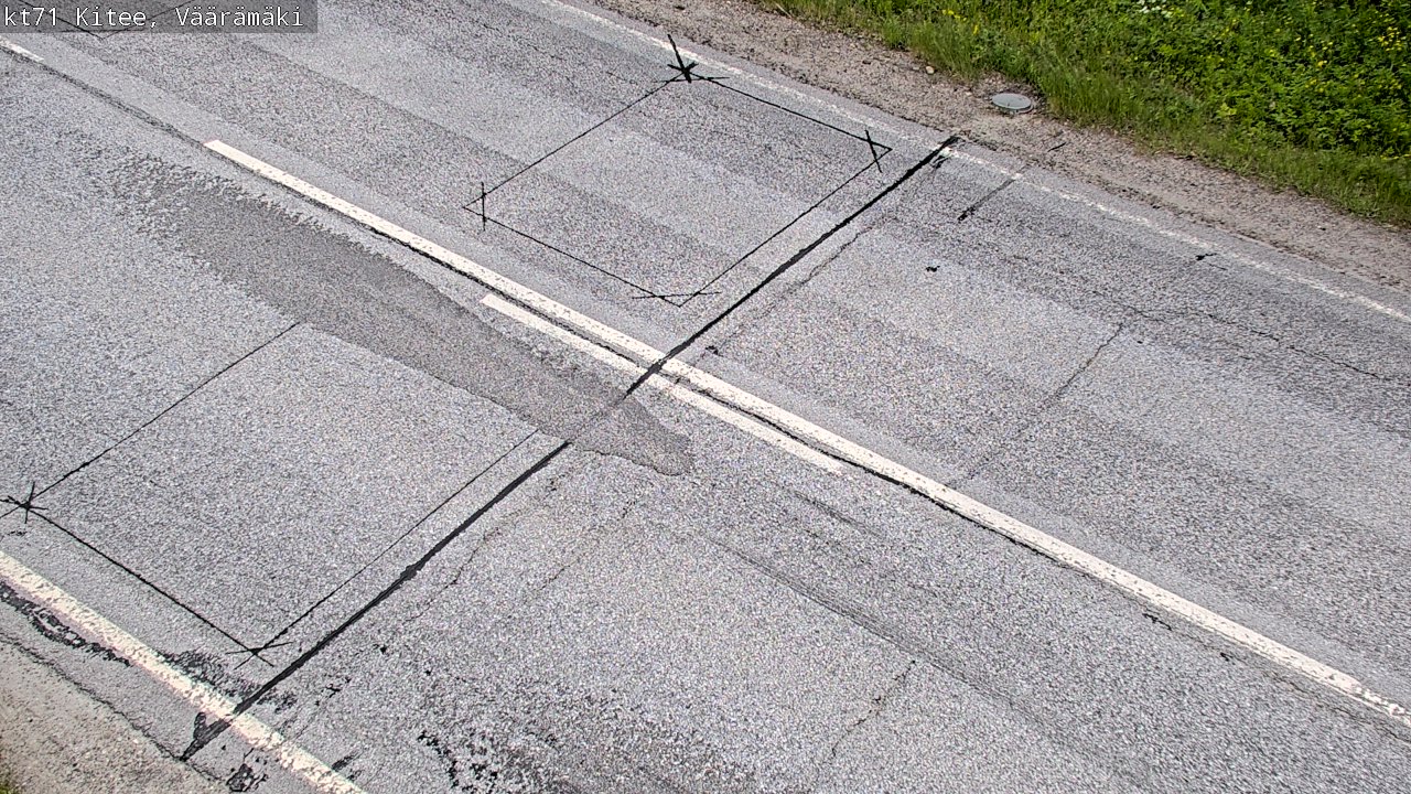 Kelikamerat Kuva Tie 71 Kitee, Väärämäki, Kitee, Pohjois-Karjala