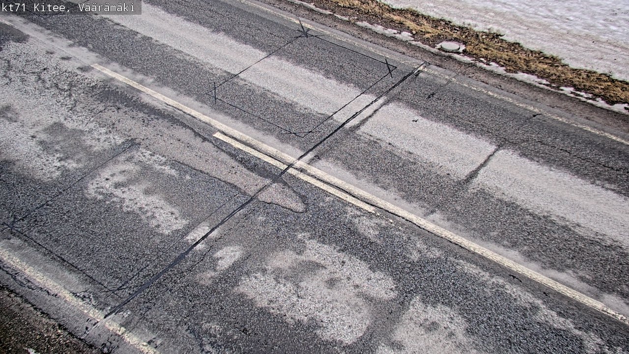 Kelikamerat Kuva Tie 71 Kitee, Väärämäki, Kitee, Pohjois-Karjala