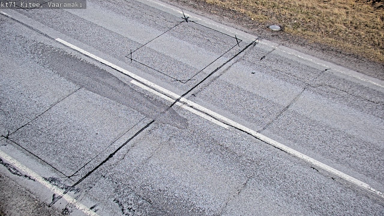 Kelikamerat Kuva Tie 71 Kitee, Väärämäki, Kitee, Pohjois-Karjala