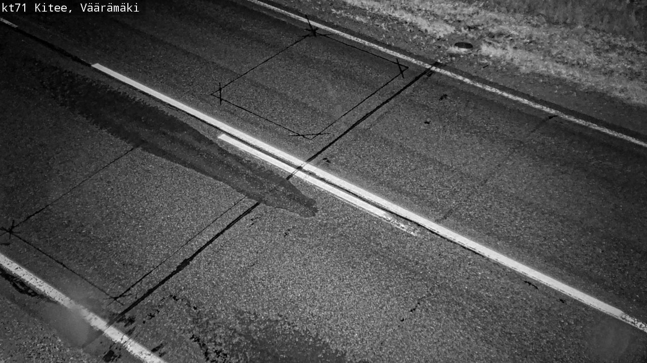 Kelikamerat Kuva Tie 71 Kitee, Väärämäki, Kitee, Pohjois-Karjala