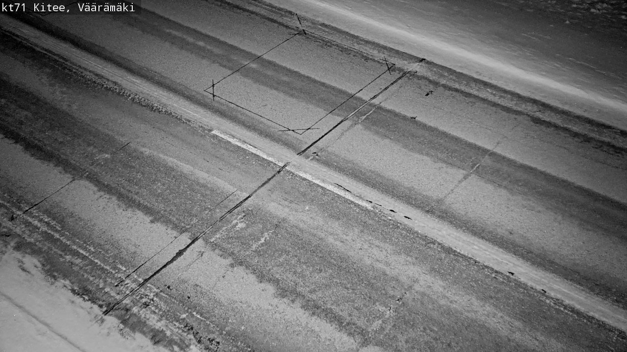 Kelikamerat Kuva Tie 71 Kitee, Väärämäki, Kitee, Pohjois-Karjala