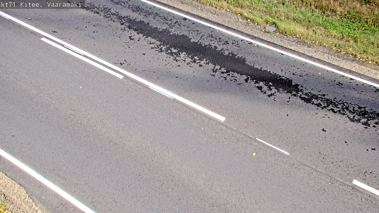 Kelikamerat Kuva Tie 71 Kitee, Väärämäki, Kitee, Pohjois-Karjala