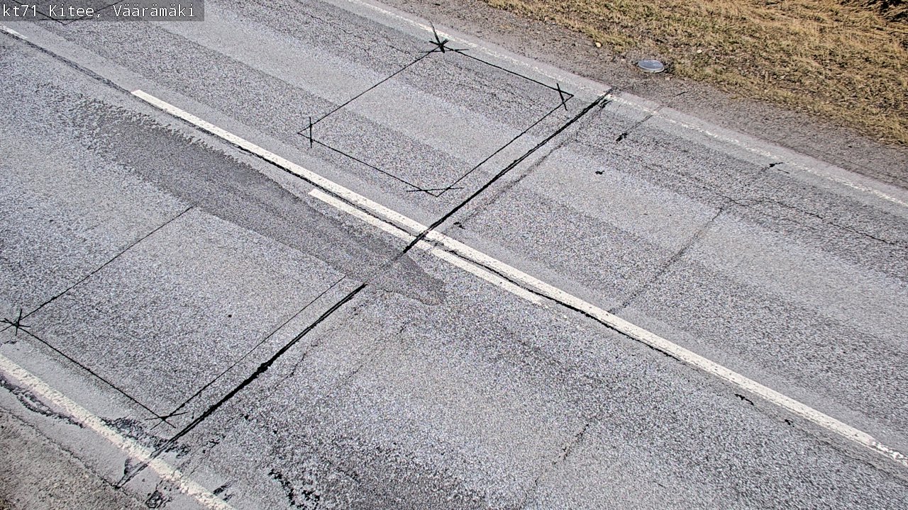 Kelikamerat Kuva Tie 71 Kitee, Väärämäki, Kitee, Pohjois-Karjala