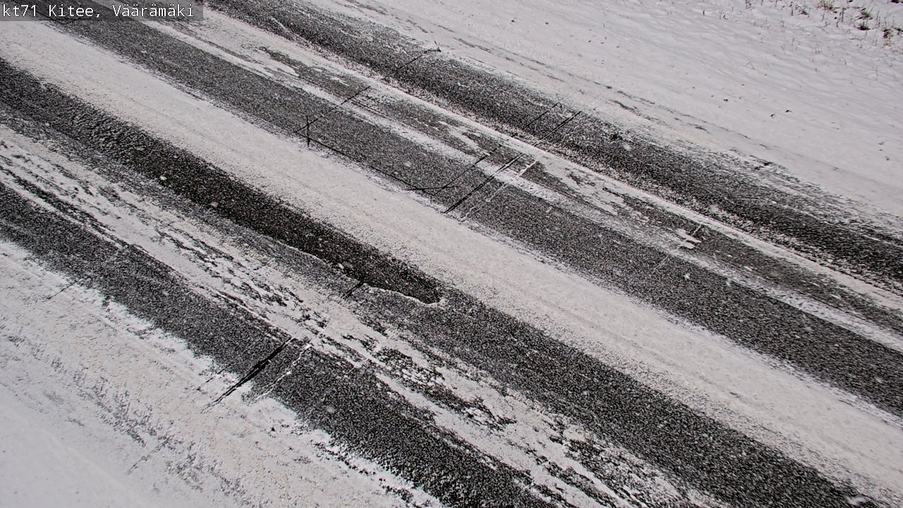 Weather Camera Image Road 71 Väärämäki, Kitee, Pohjois-Karjala
