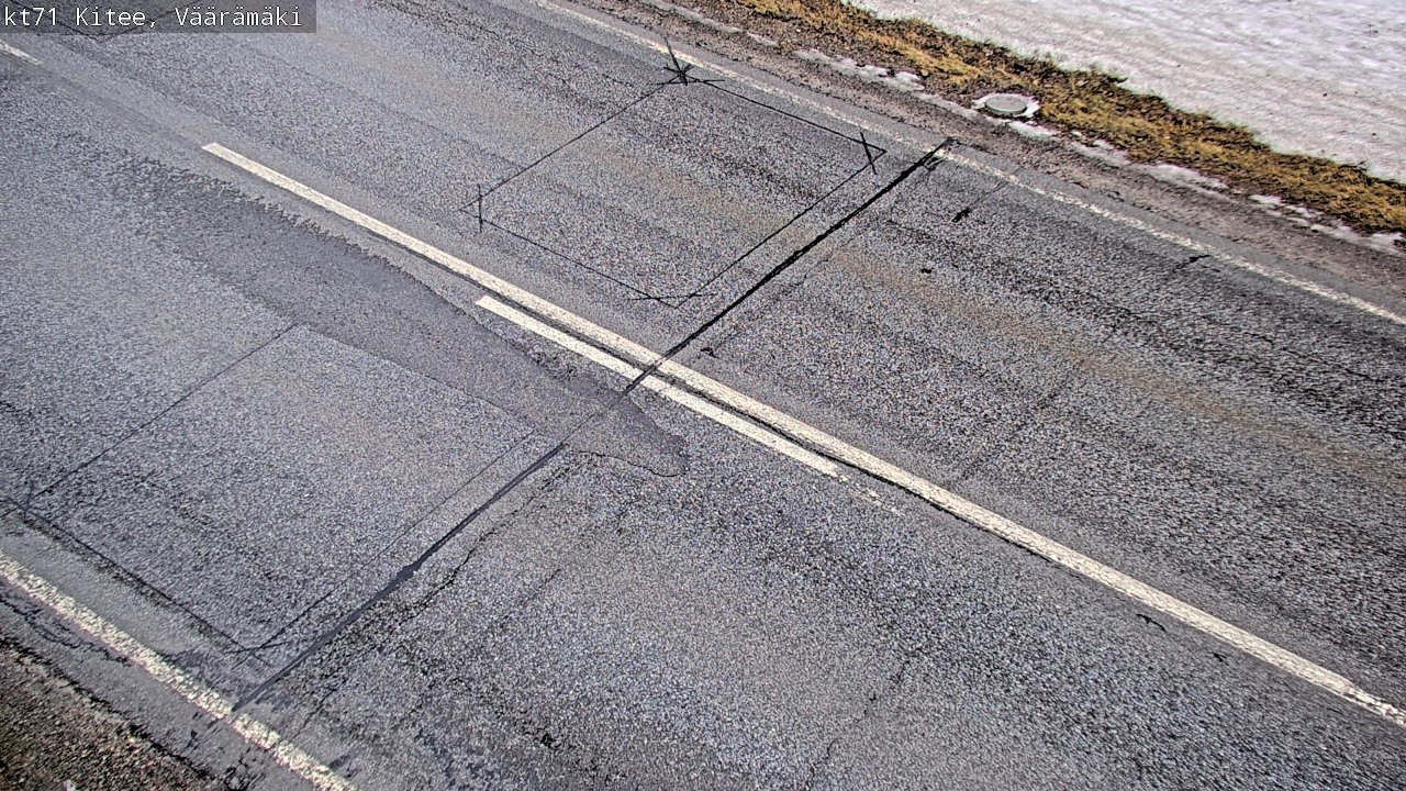 Kelikamerat Kuva Tie 71 Kitee, Väärämäki, Kitee, Pohjois-Karjala