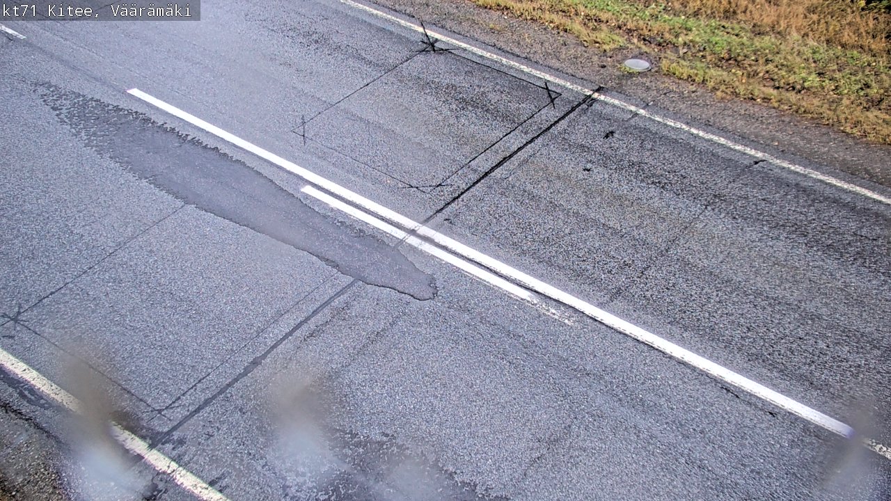 Kelikamerat Kuva Tie 71 Kitee, Väärämäki, Kitee, Pohjois-Karjala