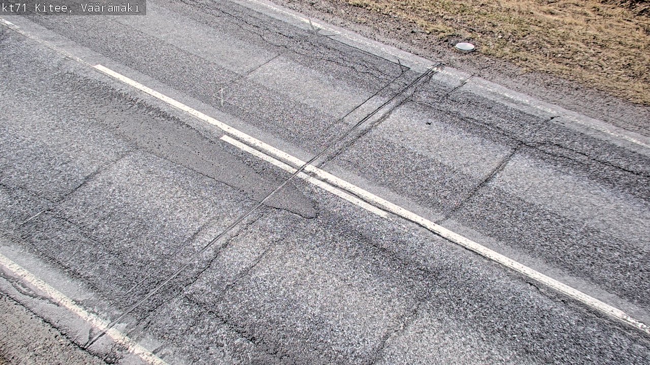 Kelikamerat Kuva Tie 71 Kitee, Väärämäki, Kitee, Pohjois-Karjala