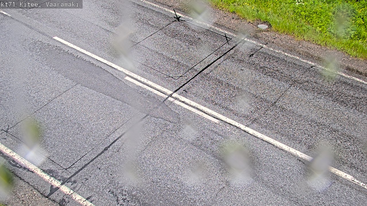 Kelikamerat Kuva Tie 71 Kitee, Väärämäki, Kitee, Pohjois-Karjala