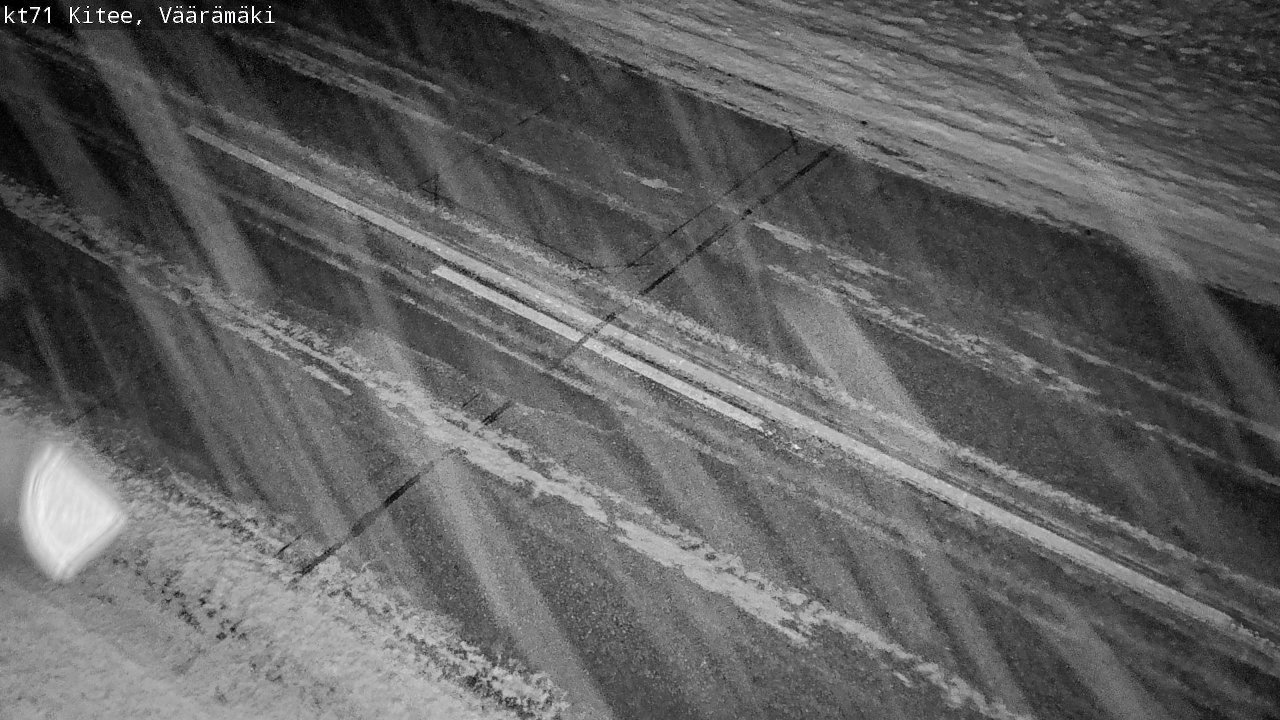 Weather Camera Image Road 71 Väärämäki, Kitee, Pohjois-Karjala