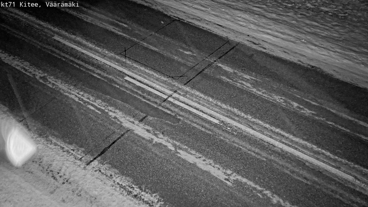 Weather Camera Image Road 71 Väärämäki, Kitee, Pohjois-Karjala