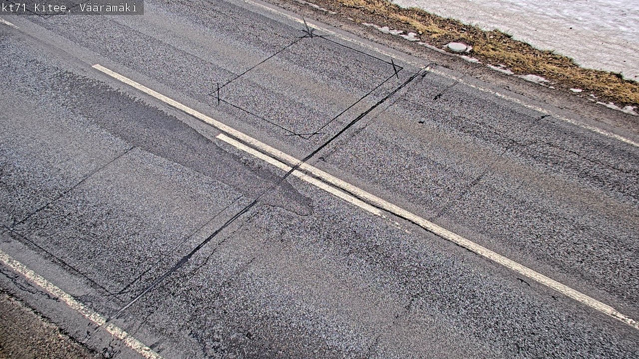 Weather Camera Image Road 71 Väärämäki, Kitee, Pohjois-Karjala