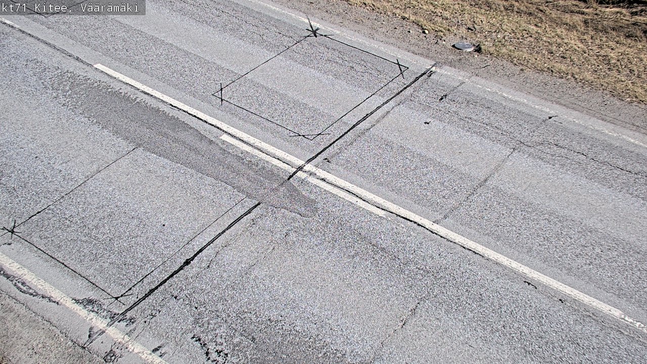 Kelikamerat Kuva Tie 71 Kitee, Väärämäki, Kitee, Pohjois-Karjala