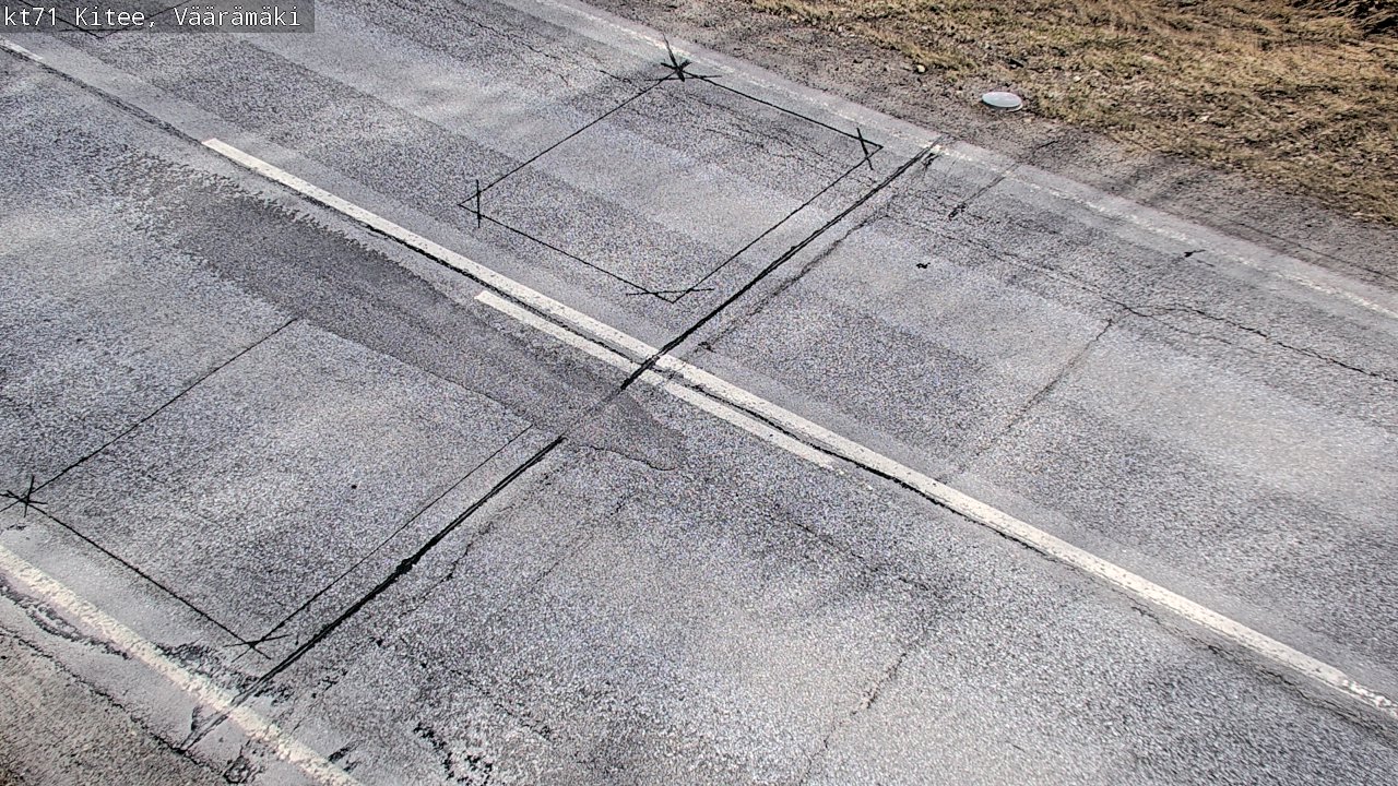 Kelikamerat Kuva Tie 71 Kitee, Väärämäki, Kitee, Pohjois-Karjala